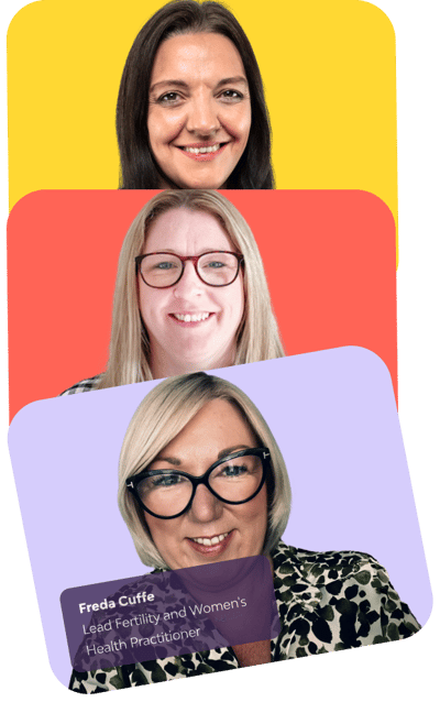 Faces of Peppy's Fertility practitioners Faces of Peppy's Fertility practitioners