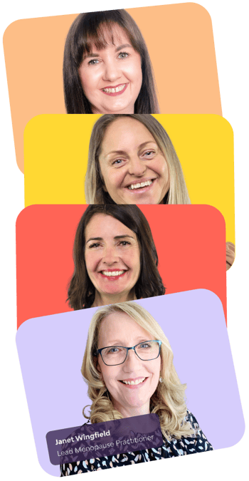 Faces of peppy menopause practitioners Faces of peppy menopause practitioners