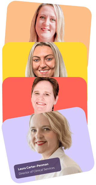 Faces of Peppy's Women's Health practitioners Faces of Peppy's Women's Health practitioners