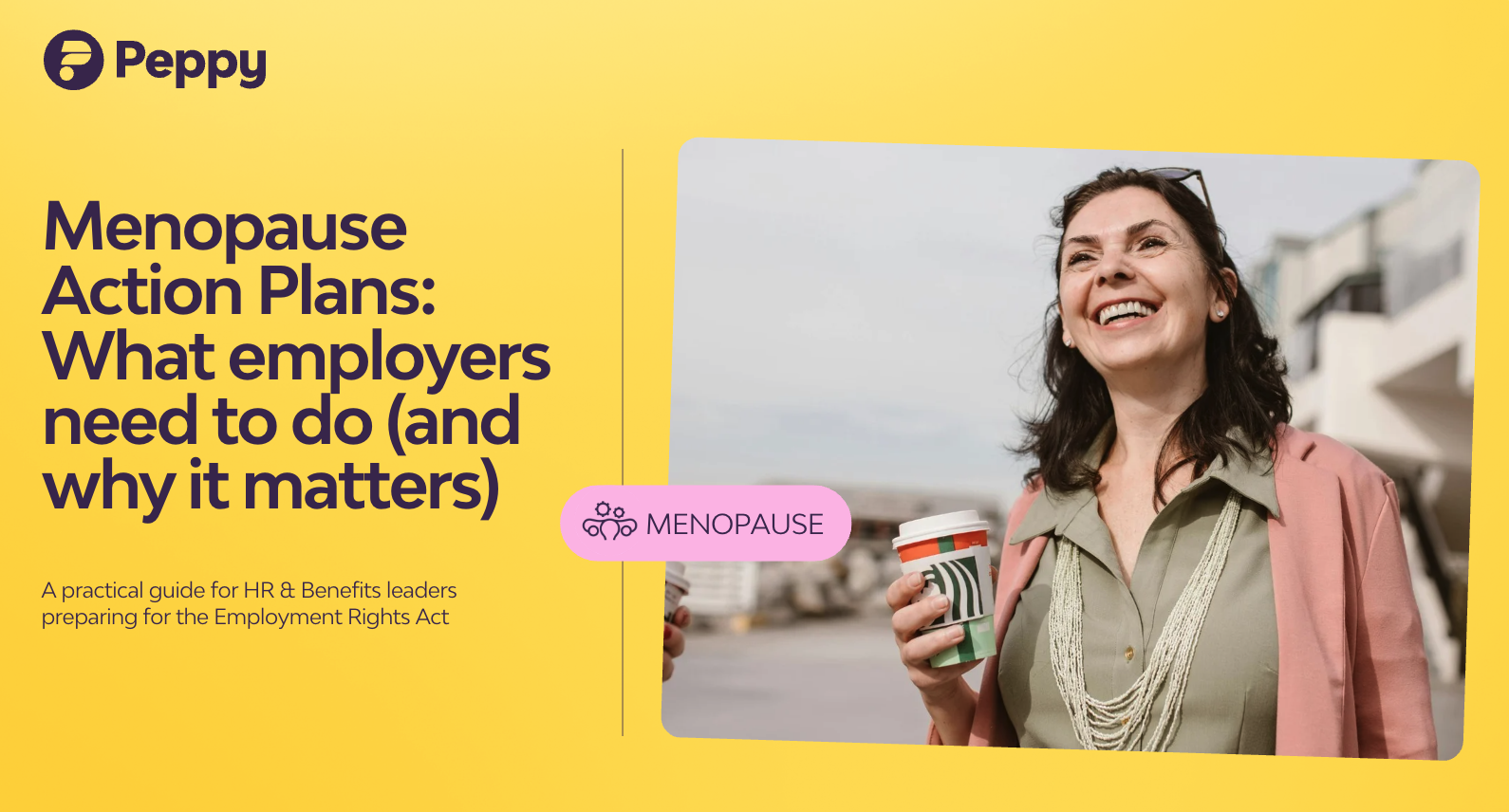 Menopause Action Plan 2026 front cover