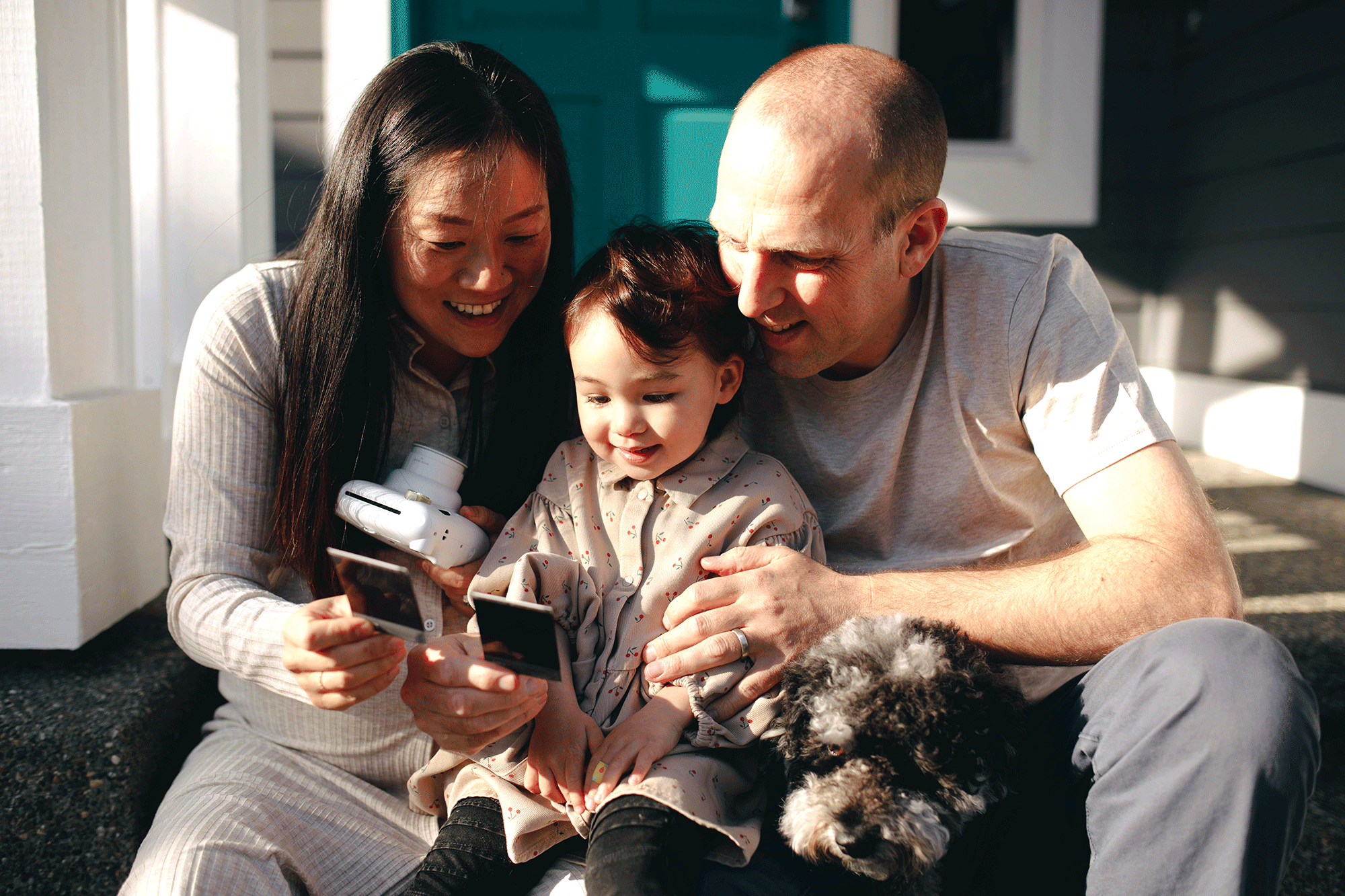 Family supported by Peppy’s specialist care, staying healthy and confident