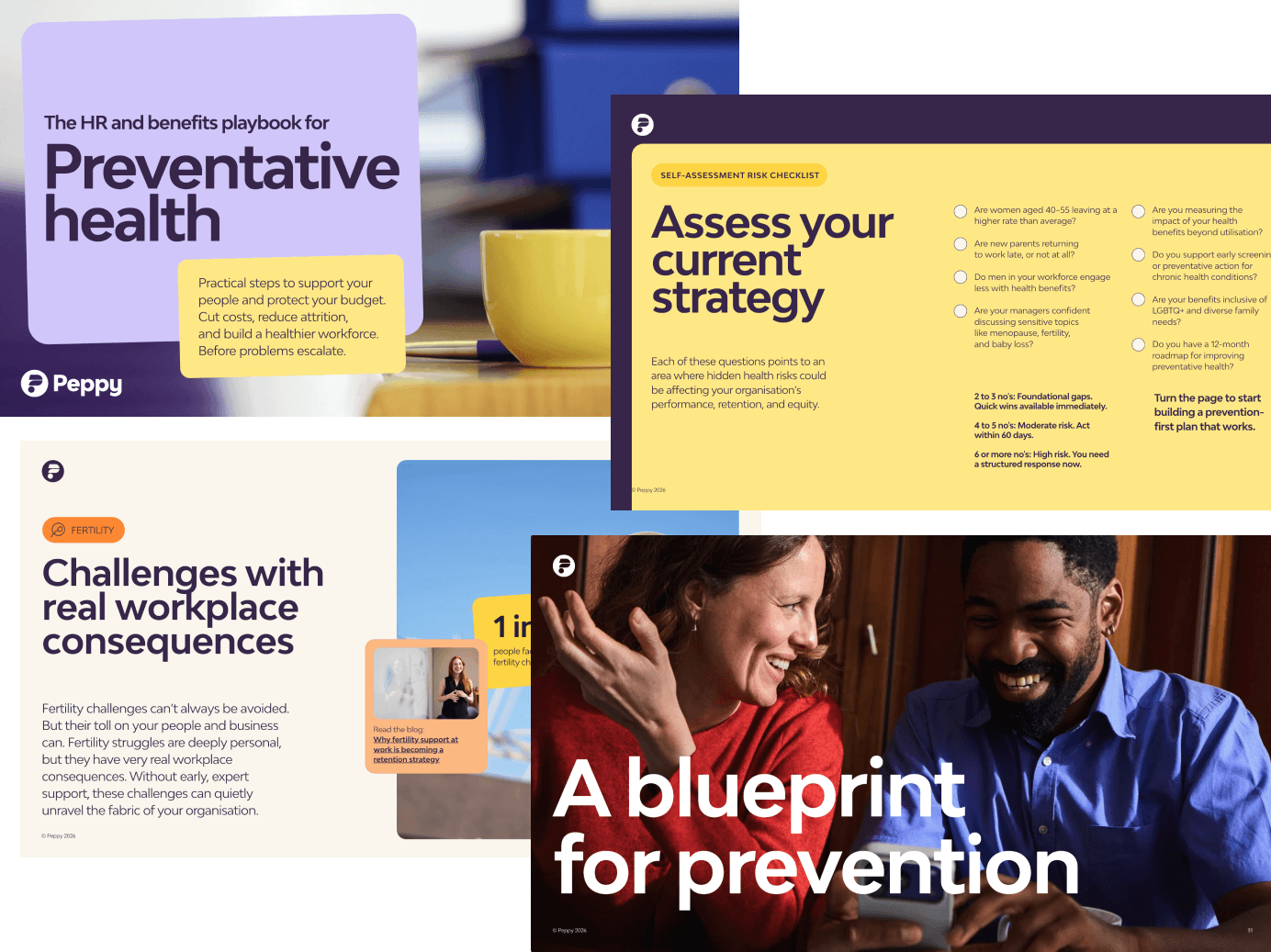 The HR playbook for preventative health
